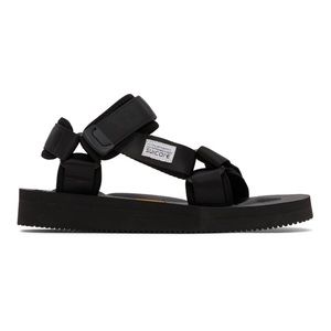 Suicoke Depa V2 sandals in black, size US 9 women’s